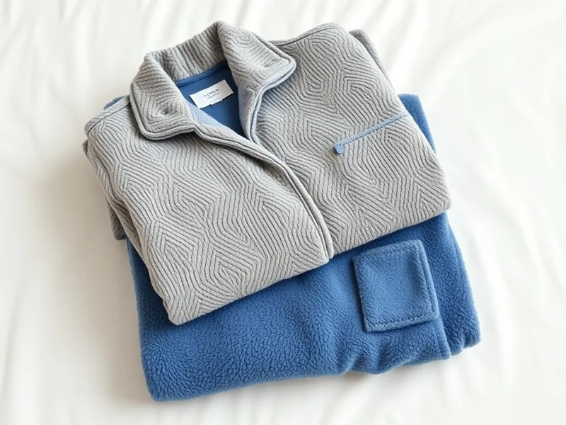 Pyjamas polaire et flanelle grossiste : vêtements de nuit chauds